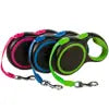 New Pet Products Label Wholesale Adjustable Automatic Heavy Duty Retractable Pet Nylon Material Dog Leash For Large Dog lead