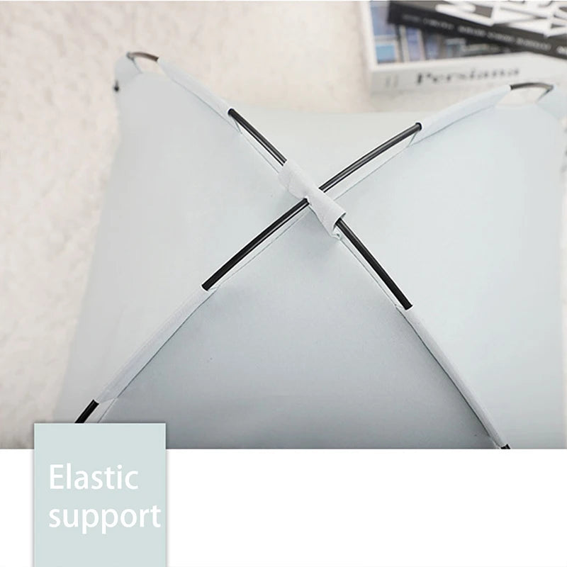 UFBemo Pet Products for Cats Sleeping Bed Cat Basket Beds Small Dogs Accessories Pet Houses Winter Tent Pet Bed