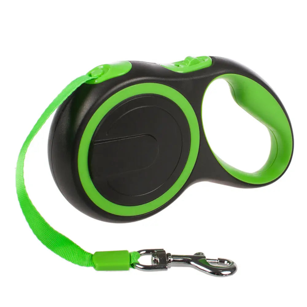New Pet Products Label Wholesale Adjustable Automatic Heavy Duty Retractable Pet Nylon Material Dog Leash For Large Dog lead
