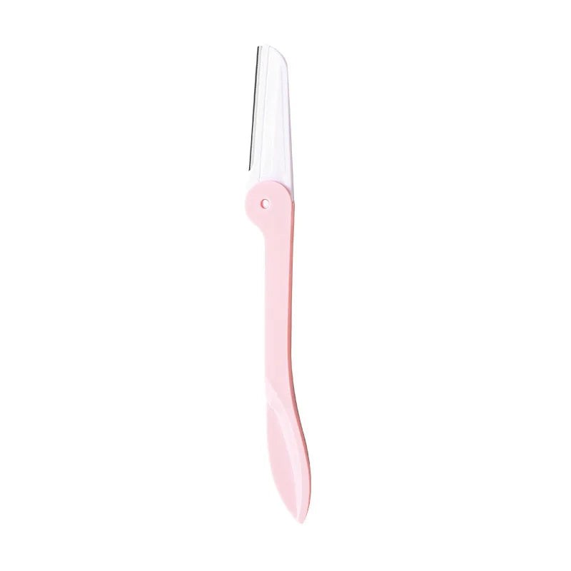 3Pcs/Set Women's Razors Makeup Facial Eyebrow Lip Razor Hair Remover Sharp Stainless Steel Cutting Knife Safety Razor