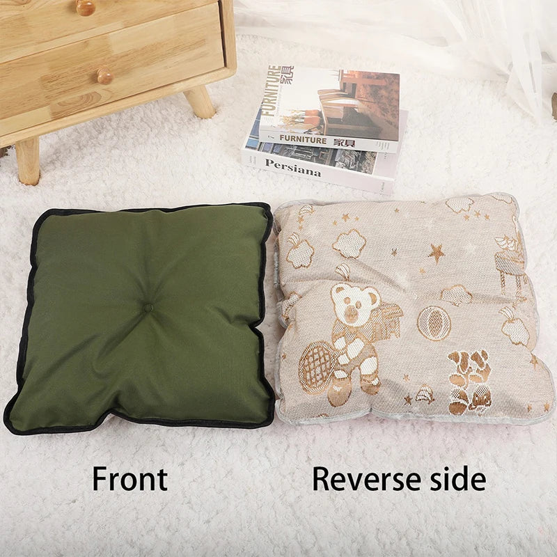 UFBemo Pet Products for Cats Sleeping Bed Cat Basket Beds Small Dogs Accessories Pet Houses Winter Tent Pet Bed