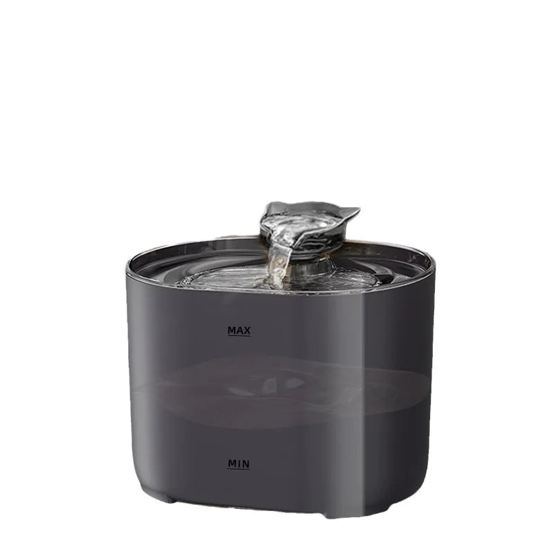New Cat & Dog Water Dispenser Circulating Filter Flowing Smart Detachable Pet Feeder  Smart Detachable Design for Indoor Use