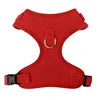RTS New Lightweight Mesh Breathable Pet Harness Vest Dog Traction Rope Corduroy Dog Safety Harness