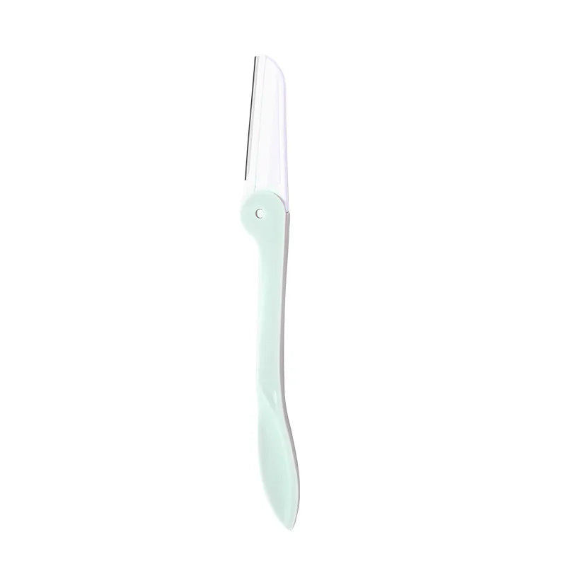 3Pcs/Set Women's Razors Makeup Facial Eyebrow Lip Razor Hair Remover Sharp Stainless Steel Cutting Knife Safety Razor