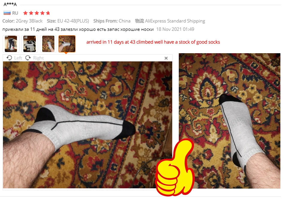 HSS 10 Pairs Organic Cotton Men Socks Knit Mesh Ankle Socks Summer Fitness Breathable Quick Dry Short Sock For Cycling Plus Size