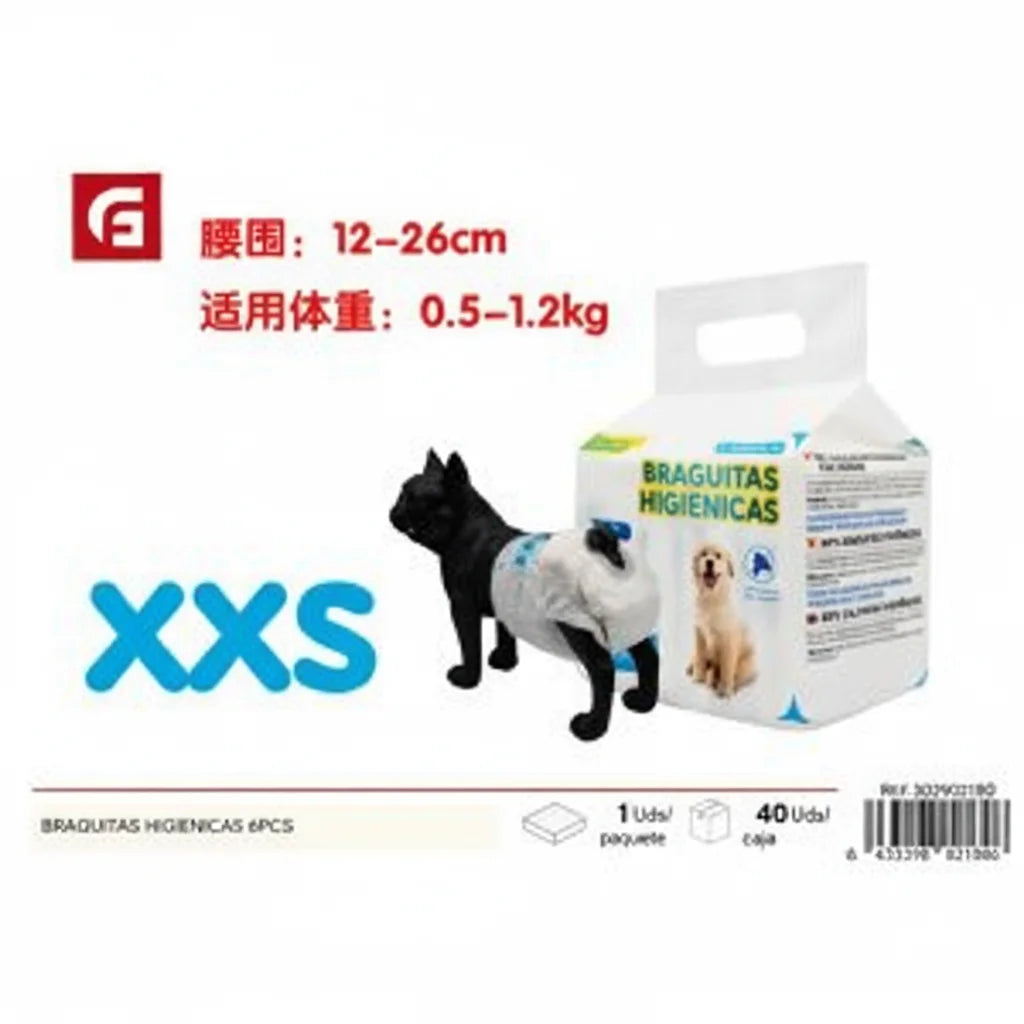 Pet Hygienic Panties 8 pcs - Pet Products