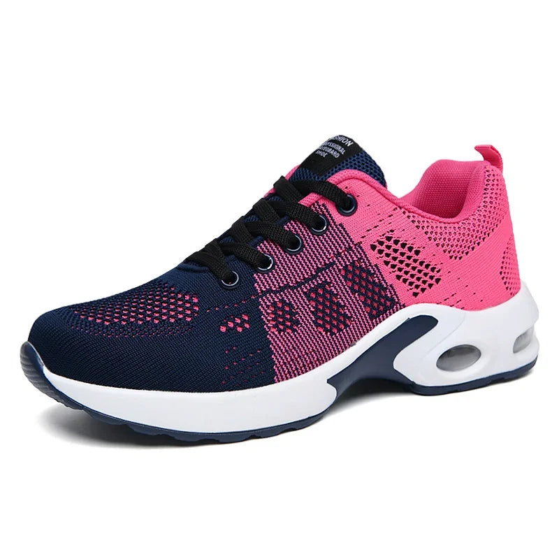 Women's sports shoes High quality running shoes Breathable sports casual sneakers Women's non-slip walking women's shoes