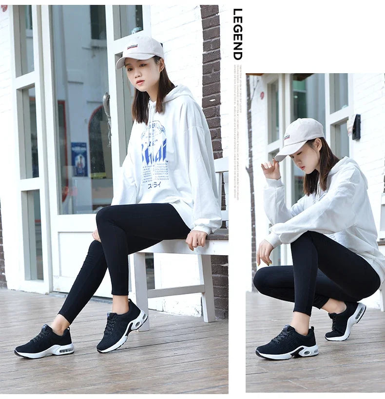 Women's sports shoes High quality running shoes Breathable sports casual sneakers Women's non-slip walking women's shoes