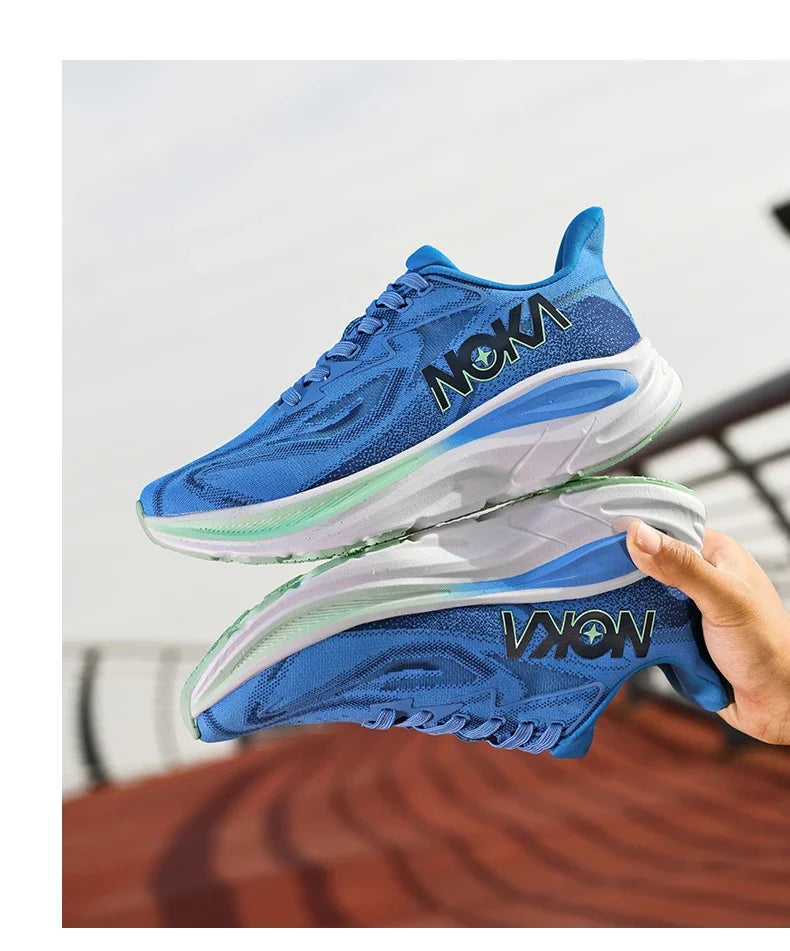 NEW Marathon Sneakers Athletic Men Shoes Comfortable High Quality Wear-resistant Sports Running Shoes