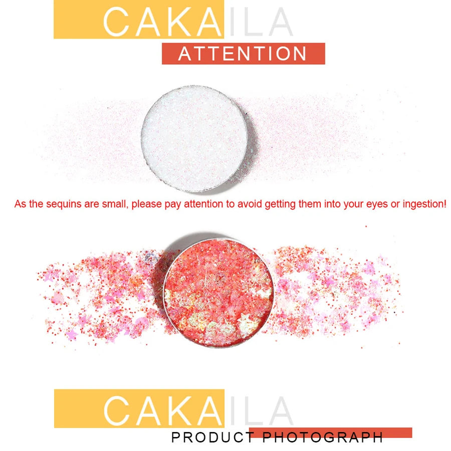 40 Colors Glitter Eyeshadow Powder Palette Diamond Shine Glittering Eye Shadow Makeup Colored Cosmetics Shadows Pallete Make Up