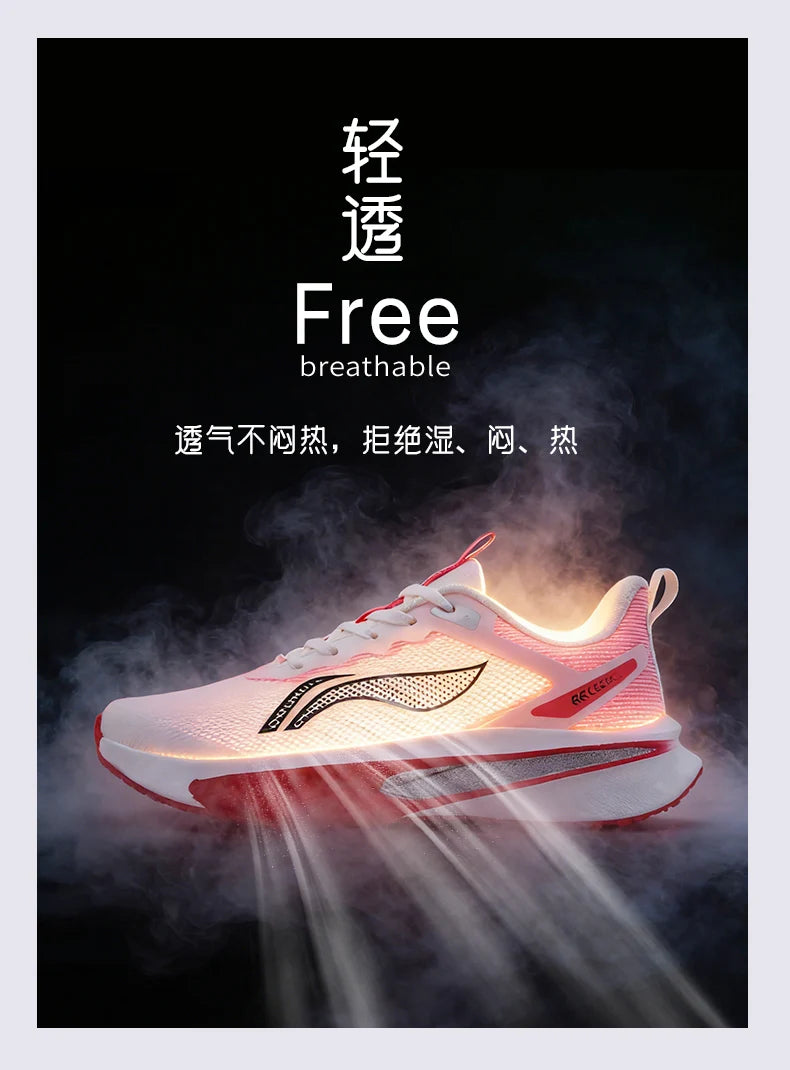 Sports Shoes for Men Air Cushion Jogging Shoes Running Shoes Carbon Board Marathon Breathable Lightweight Women Nonskid Sneakers