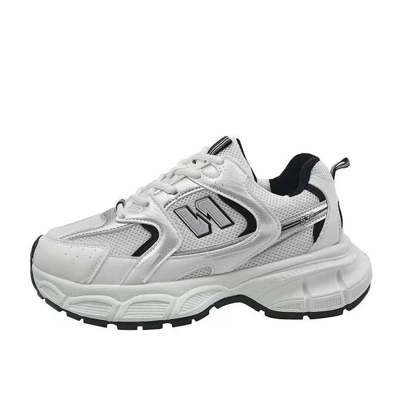 Women's casual classic sports shoes 2025 fashion heightening outdoor non-slip sports shoes luxury brand women's casual shoes