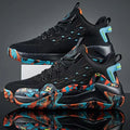 Men Basketball Shoes Breathable Cushioning Non-Slip Wearable High Quality Sports Shoes Gym Training Athletic Basketball Sneaker