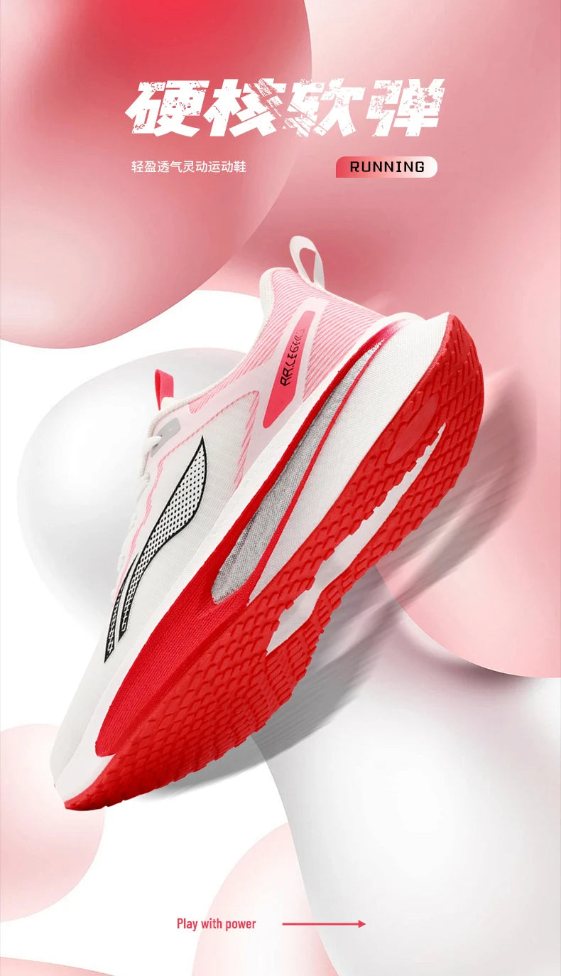 Sports Shoes for Men Air Cushion Jogging Shoes Running Shoes Carbon Board Marathon Breathable Lightweight Women Nonskid Sneakers