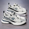 Shoes for Men Sneakers 2026 Fashion Breathable Sports Shoes Men Outdoor Running Shoes Lace Up Training Sneakers Tenis Masculino