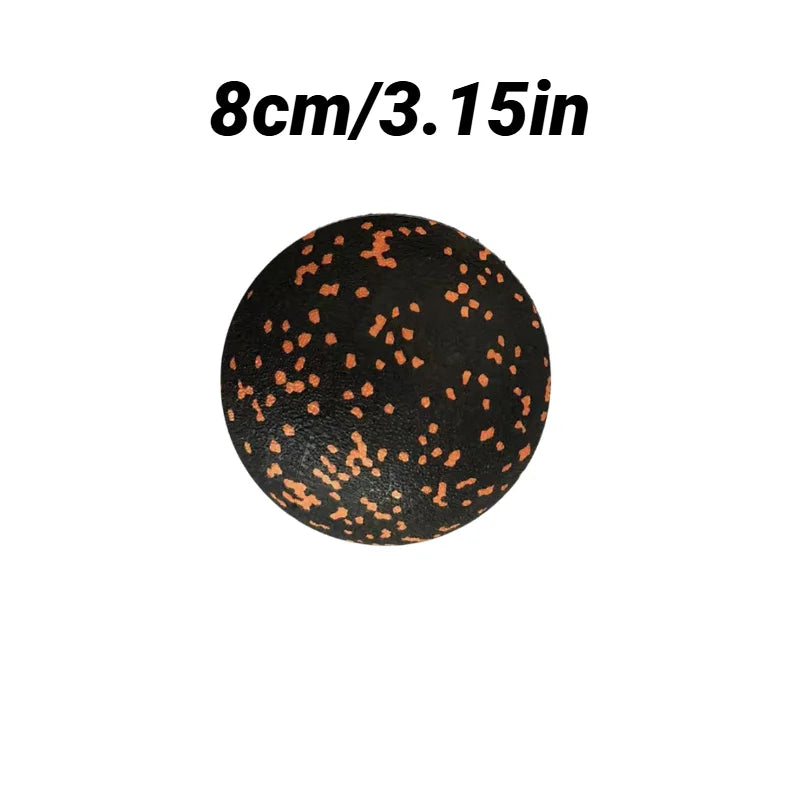EPP Yoga Peanut Balls Body Massage Fascia Ball Suit Foam High Density Muscle Relaxation Exercise Fitness Relieve Pain Cervical