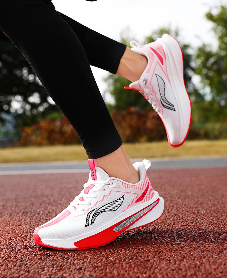 Sports Shoes for Men Air Cushion Jogging Shoes Running Shoes Carbon Board Marathon Breathable Lightweight Women Nonskid Sneakers