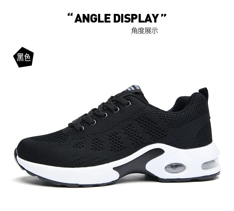 Women's sports shoes High quality running shoes Breathable sports casual sneakers Women's non-slip walking women's shoes