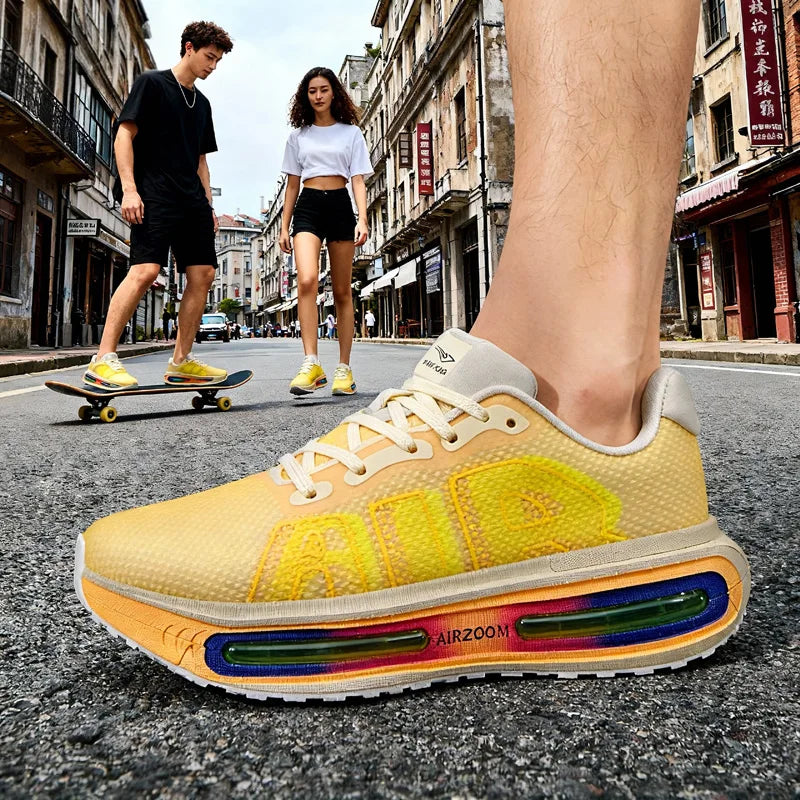 Running Shoes Carbon Board Speciality Marathon Men Sports Breathable Lightweight Women's Comfortable Athletic Nonskid Sneakers