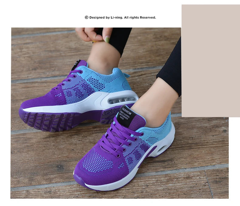 Women's sports shoes High quality running shoes Breathable sports casual sneakers Women's non-slip walking women's shoes