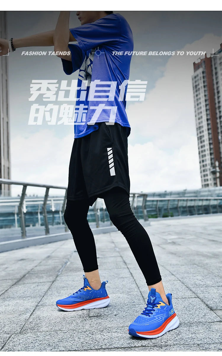 Men's Sports Shoes Breathable Casual Shoes Men's Shoes Outdoor Lightweight Running Shoes Walking Shoes