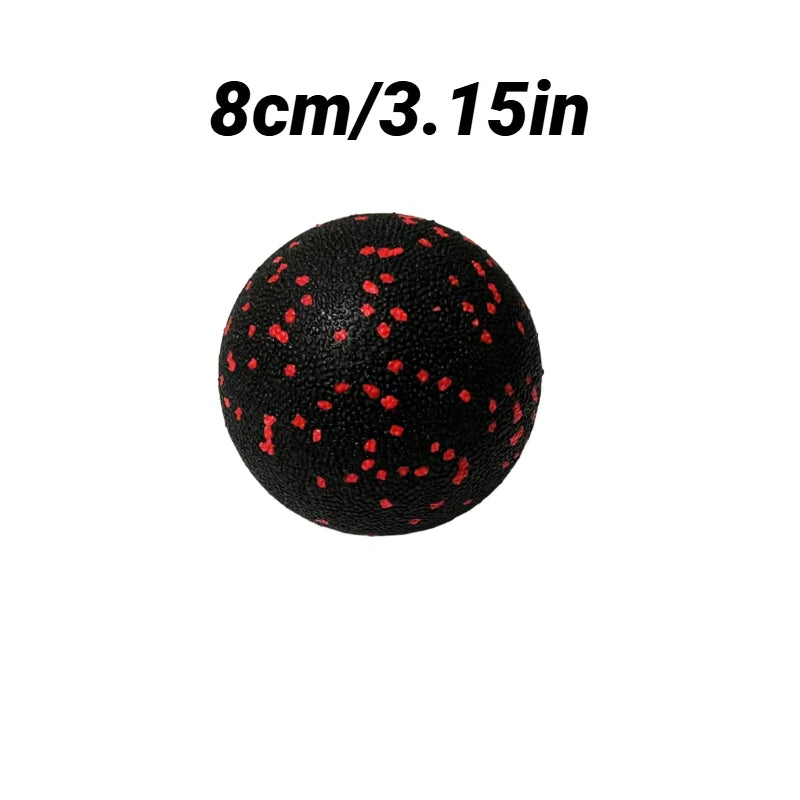 EPP Yoga Peanut Balls Body Massage Fascia Ball Suit Foam High Density Muscle Relaxation Exercise Fitness Relieve Pain Cervical