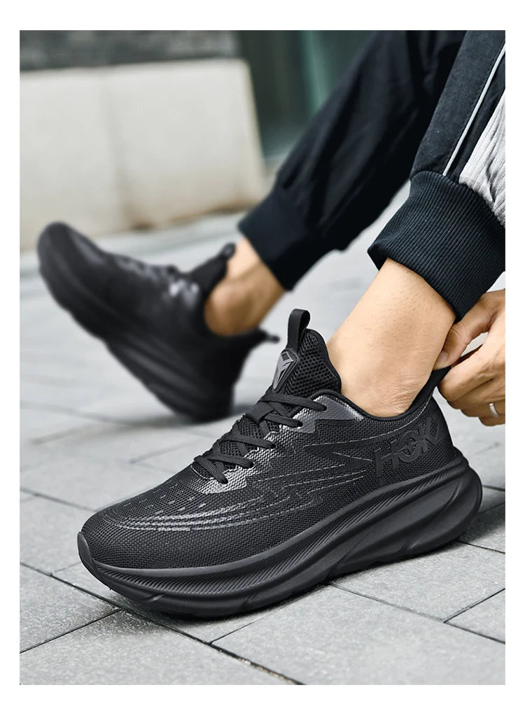 Men's Sports Shoes Breathable Casual Shoes Men's Shoes Outdoor Lightweight Running Shoes Walking Shoes