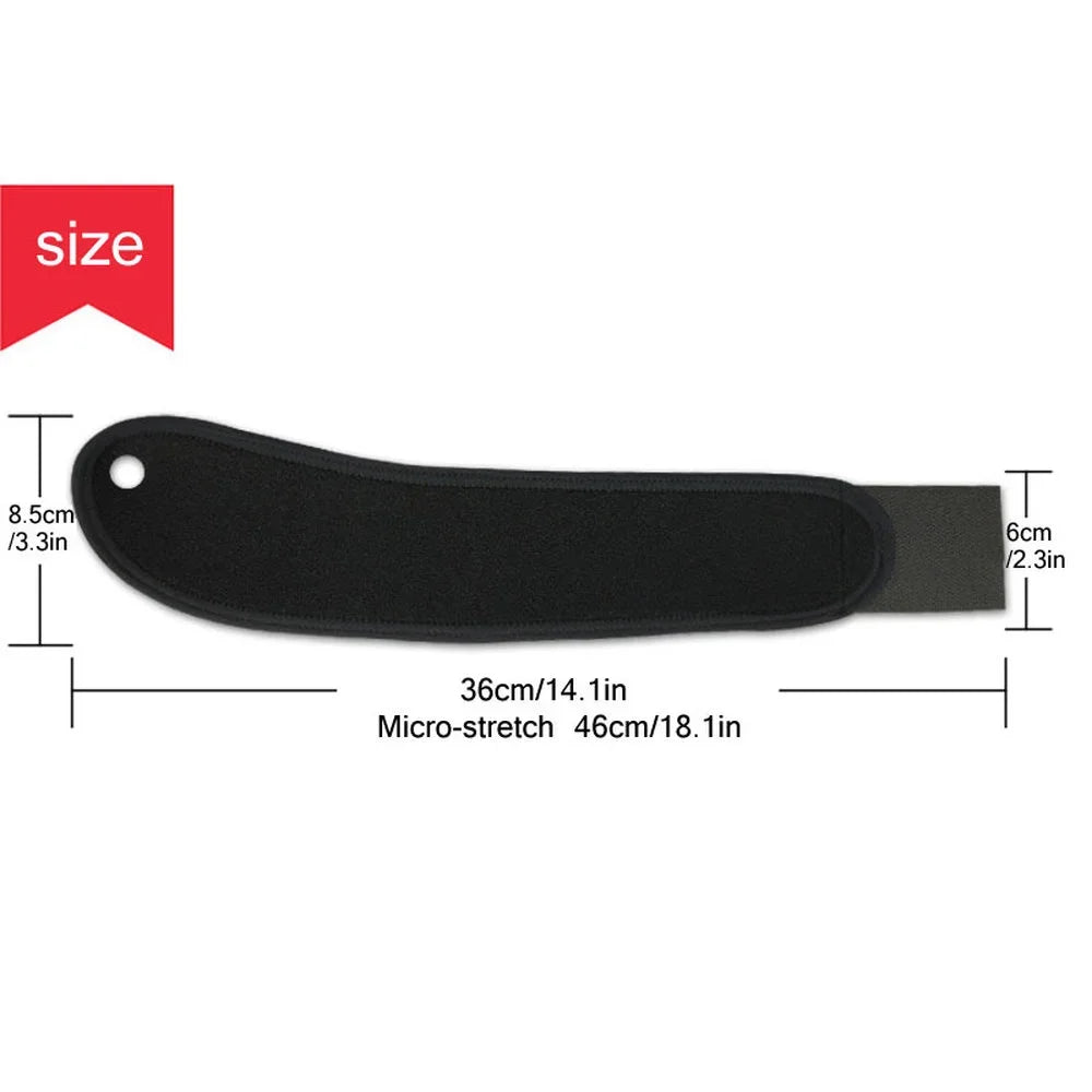 GOMOREON 1Pcs Wrist Guard Band Brace Support Carpal Tunnel Pain Wraps Bandage Fitness Wristbands