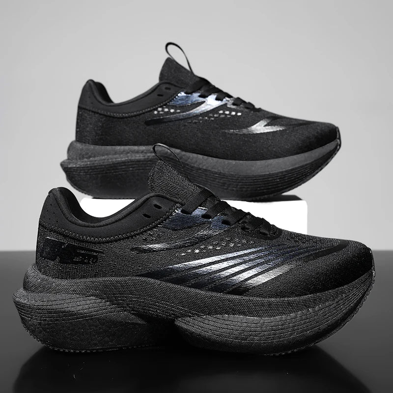Profession Running Shoes Casual Carbon Board Marathon Men Sports Race Lightweight Womens Comfortable Athletic Antiskid Sneakers