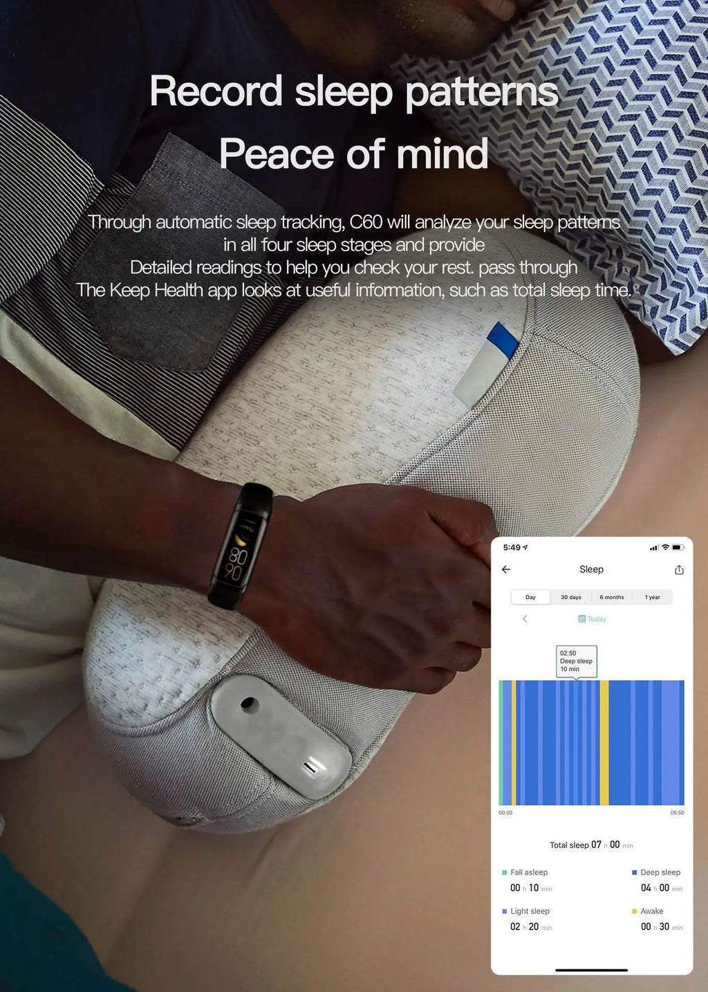 2024 Smart Watch Men Women Smart Bracelet Wristband 1.1 Inch Amoled Heart Rate Waterproof Body Fitness Tracker Band