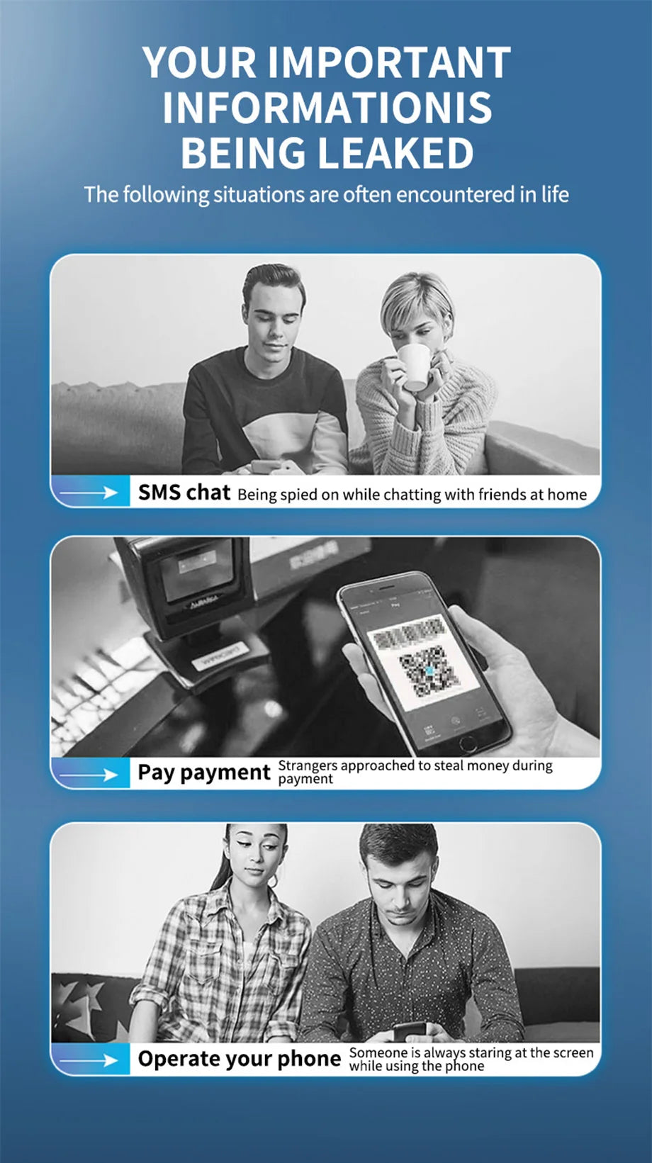 1-4Pcs Privacy Screen Protector for iPhone 14 13 11 12 Pro Max Mini 8 Plus Anti-spy Protective Glass for iPhone 15 16 17 XS MAX