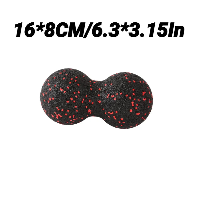 EPP Yoga Peanut Balls Body Massage Fascia Ball Suit Foam High Density Muscle Relaxation Exercise Fitness Relieve Pain Cervical