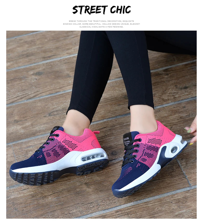 Women's sports shoes High quality running shoes Breathable sports casual sneakers Women's non-slip walking women's shoes