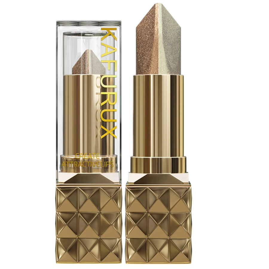 Two-tone Color Pearlescent Brown Eyeshadow 2 in 1 Pencil Stick Shimmer Eye Shadow Pen Korean Makeup Long Lasting Cosmetic Gifts