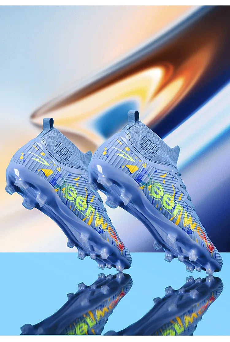 Wholesale Soccer Shoes for Men & Women, Long & Turf Studs Training Footwear for Students on Grass Fields