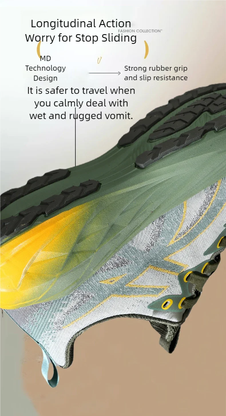 Men's sports shoes new casual comfortable fashion versatile thick soled wear-resistant breathable running leisure sports shoes