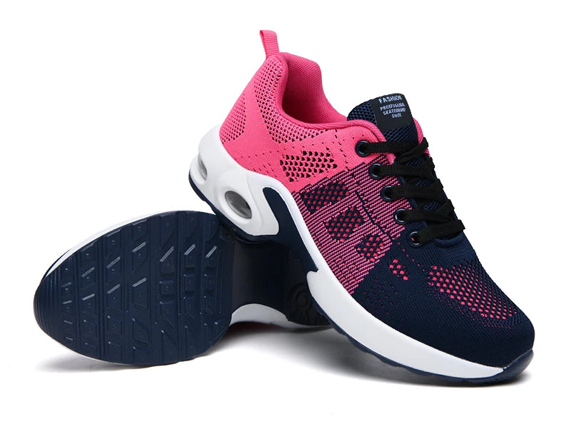 Women's sports shoes High quality running shoes Breathable sports casual sneakers Women's non-slip walking women's shoes