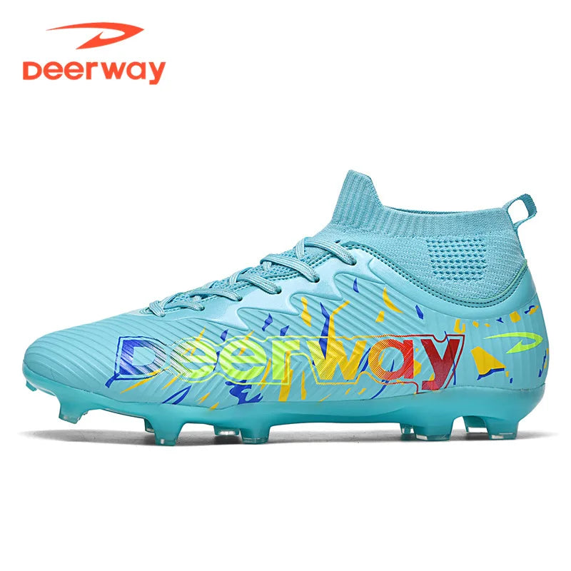 Wholesale Soccer Shoes for Men & Women, Long & Turf Studs Training Footwear for Students on Grass Fields