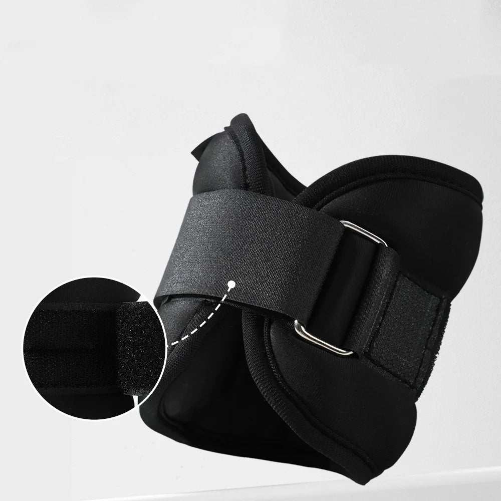2pcs 0.25/0.5/0.75/1/2kg Wrist Ankle Sandbags Portable Fitness Training Weight Sandbag For Yoga Dancing Running Body Shaping