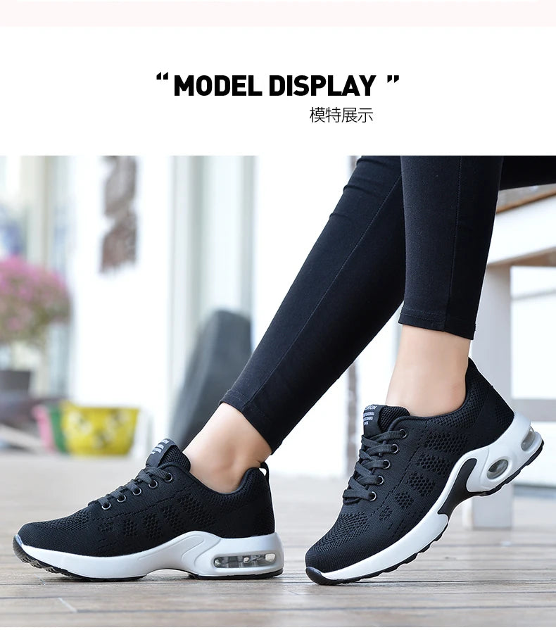 Women's sports shoes High quality running shoes Breathable sports casual sneakers Women's non-slip walking women's shoes
