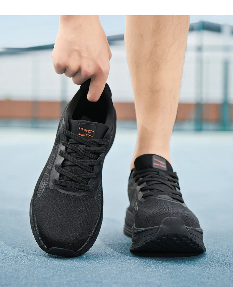 Running Shoes Carbon Board Speciality Marathon Men Sports Breathable Lightweight Women's Comfortable Athletic Nonskid Sneakers