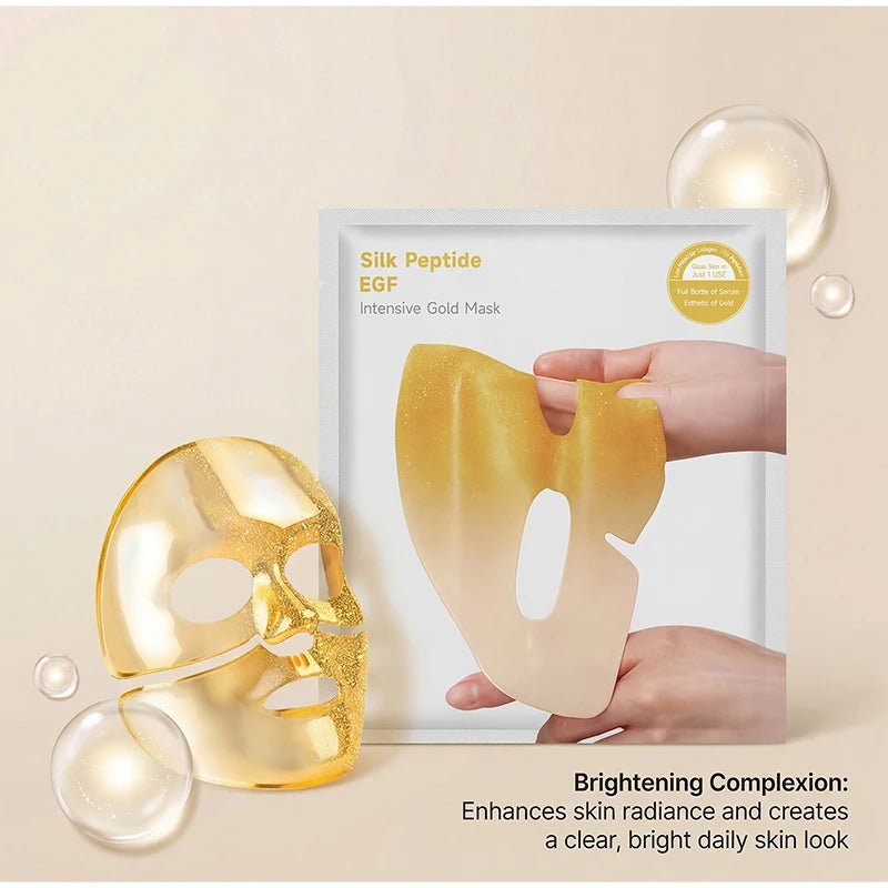 Hydrating Face Mask, Moisturizing Daily Gentle Sheet Mask, Nourishing Silky Smooth Texture Brightening Glow Skin Care Facial