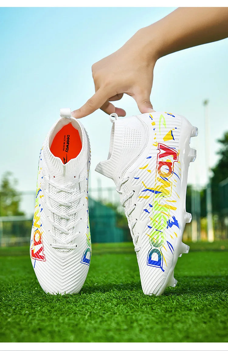 Wholesale Soccer Shoes for Men & Women, Long & Turf Studs Training Footwear for Students on Grass Fields