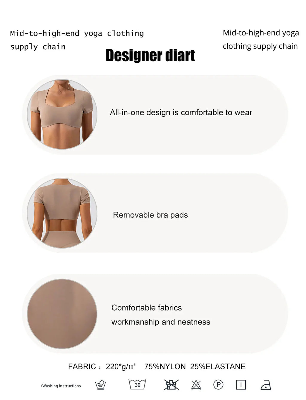 No more bras Nylon Spandex High Stretch Skin Friendly Breathable Tight Sports Undershirt Running Fitness Sports Tank Tops For Wo