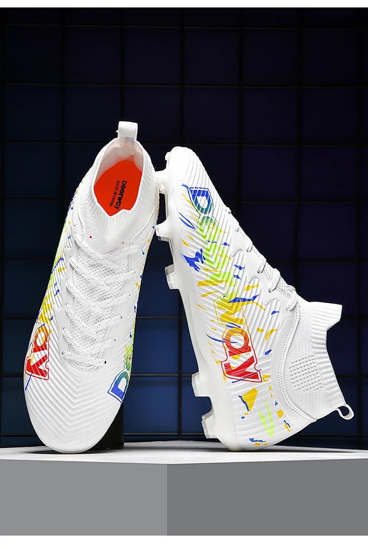 Wholesale Soccer Shoes for Men & Women, Long & Turf Studs Training Footwear for Students on Grass Fields