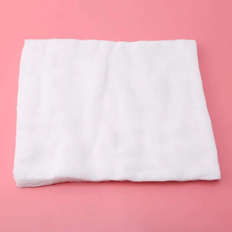 100 Pcs Soft Gauze Beauty Salon Apply Soft Mask Beauty Gauze Block Disposable Mask Special Face Mask Skin Management Soft Mask