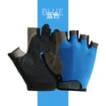 Non-slip Anti Half Finger Gloves Motorcycle Gloves elastic Shock Fitness Cycling Breathable Men Women Half Finger Gloves Bicycle