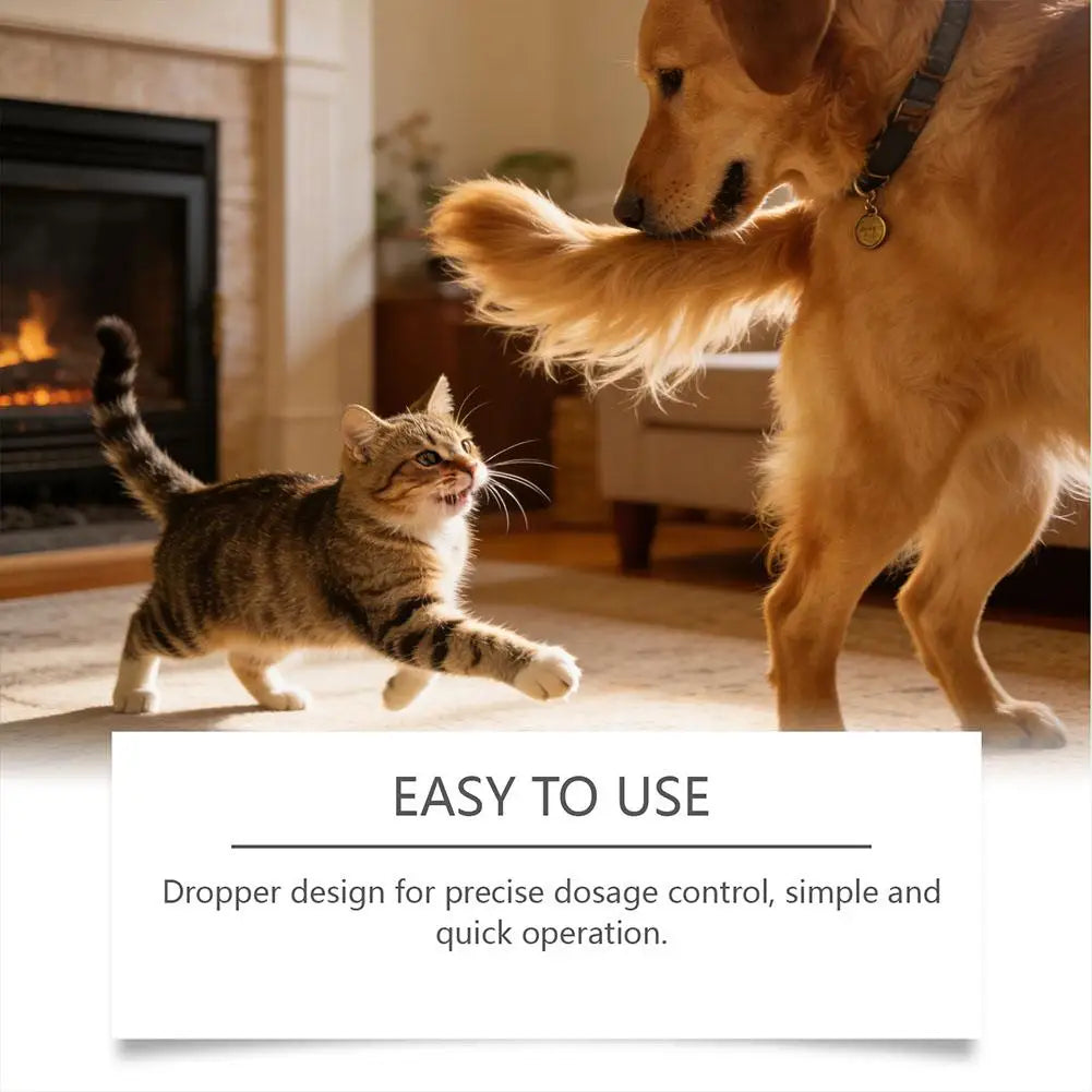 Pet Teeth Cleaning Liquid for Dog and Cat Teeth Cleansing Remove Tartar Odor Reduce Bad Breath Keep Fresh Pet Dental Care