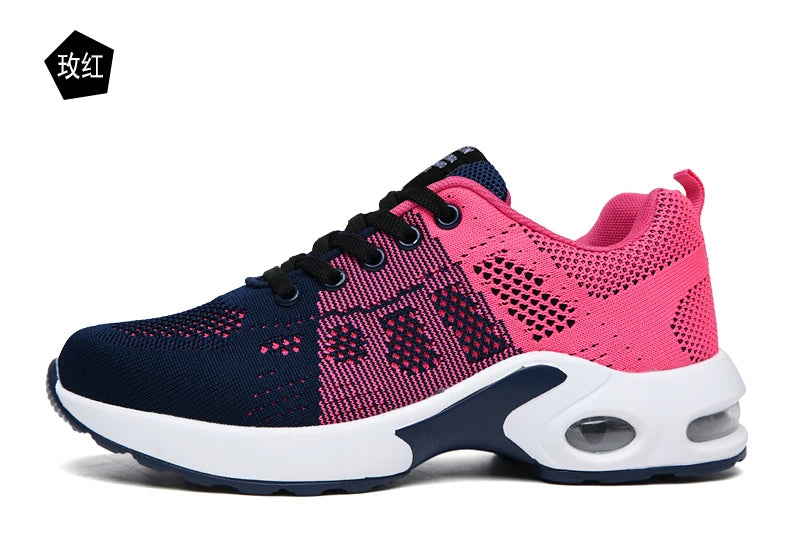 Women's sports shoes High quality running shoes Breathable sports casual sneakers Women's non-slip walking women's shoes