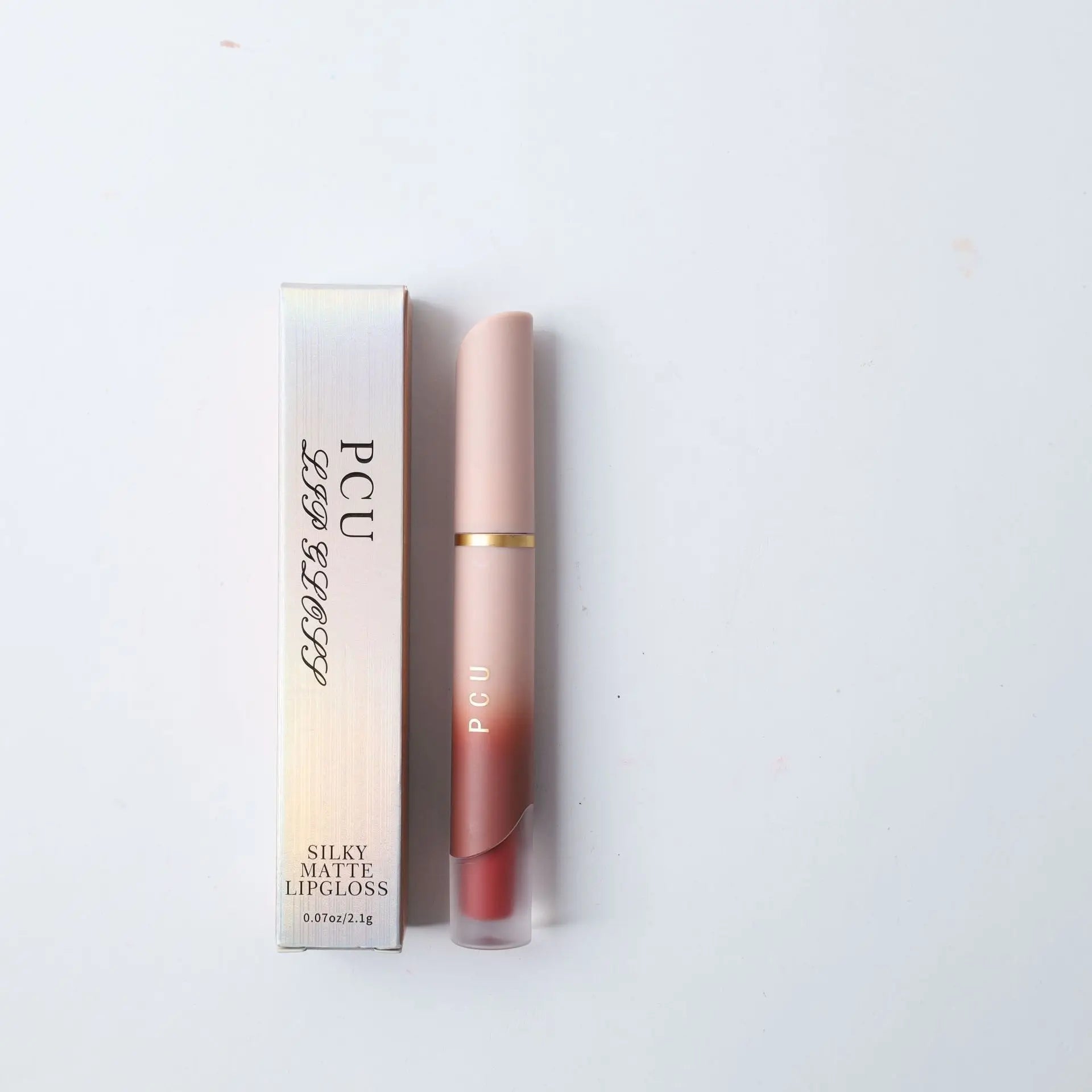 Dual-Use Liquid Matte Lipstick Lip Balm Pink Long-Lasting Non-Stick to Cup 6 Colors Available for Lip And Cheek Makeup